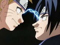 naruto vs Sasuke